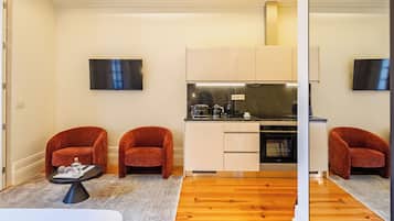 Studio – comfort | Oppholdsområde