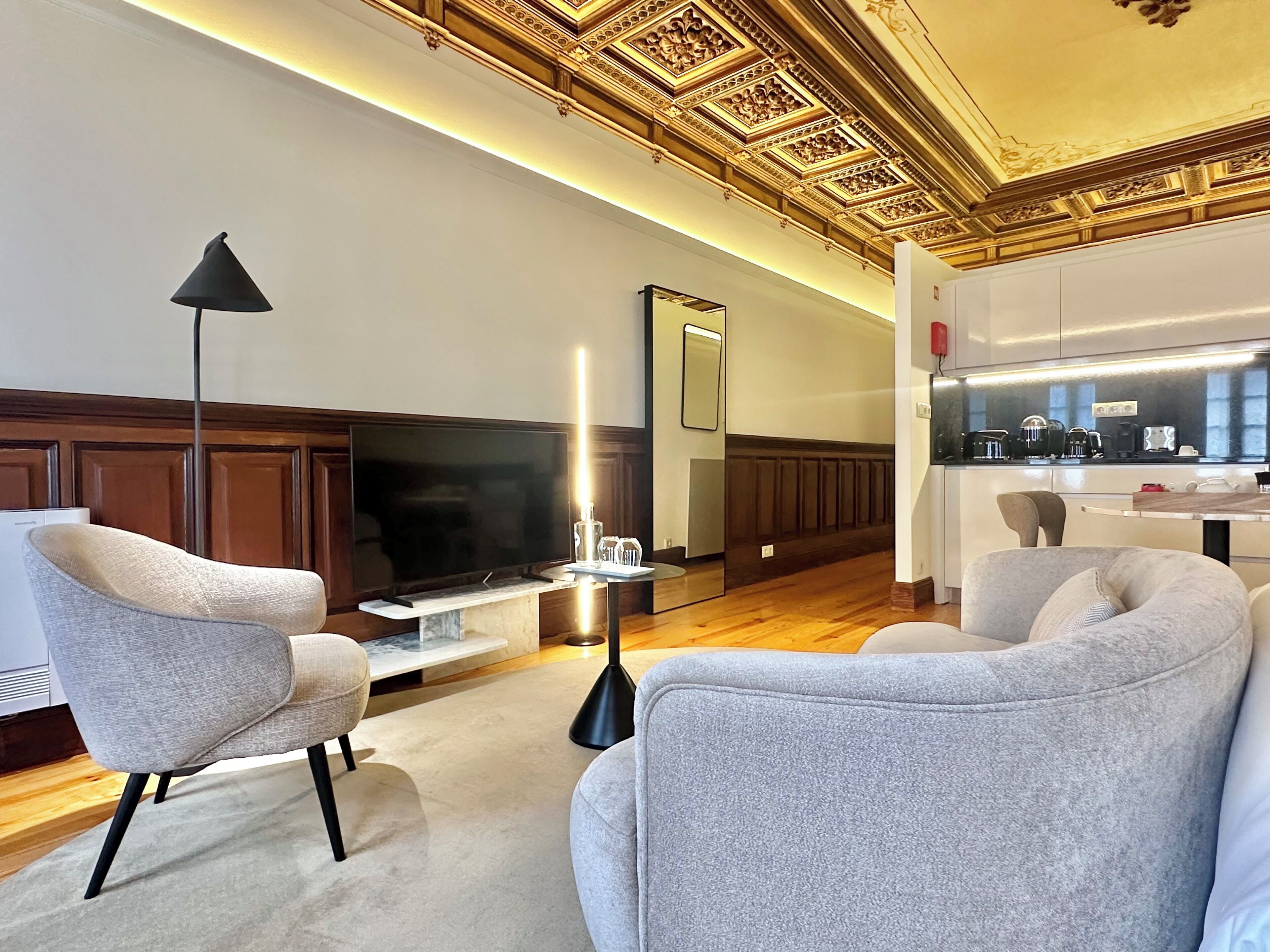 Exclusieve studio | Woonruimte