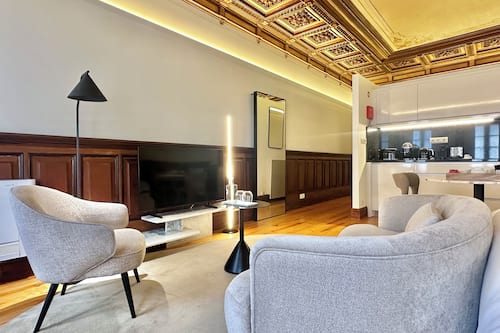 Exclusieve studio | Woonruimte