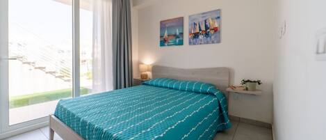 2 室のベッドルーム