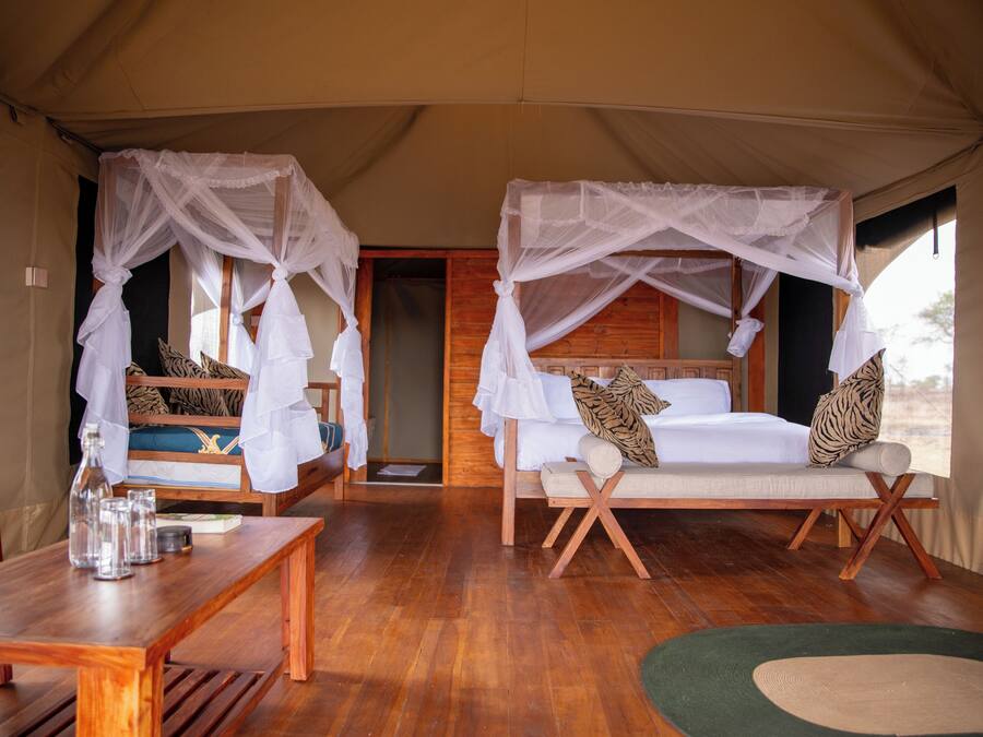 Luxury-Doppelzimmer, 1 Schlafzimmer | Schreibtisch, laptopgeeigneter Arbeitsplatz, kostenloses WLAN