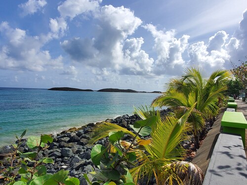Ocean Dreams beach front apartment #3 with jacuzzi and spectacular views