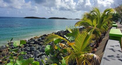 Ocean Dreams beach front apartment #3 with jacuzzi and spectacular views
