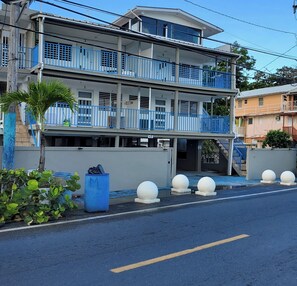 Exterior - Ocean Dreams beach front apartment #3 with jacuzzi and spectacular views (Vega Baja)