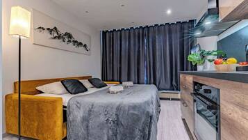 1 slaapkamer, wifi, beddengoed