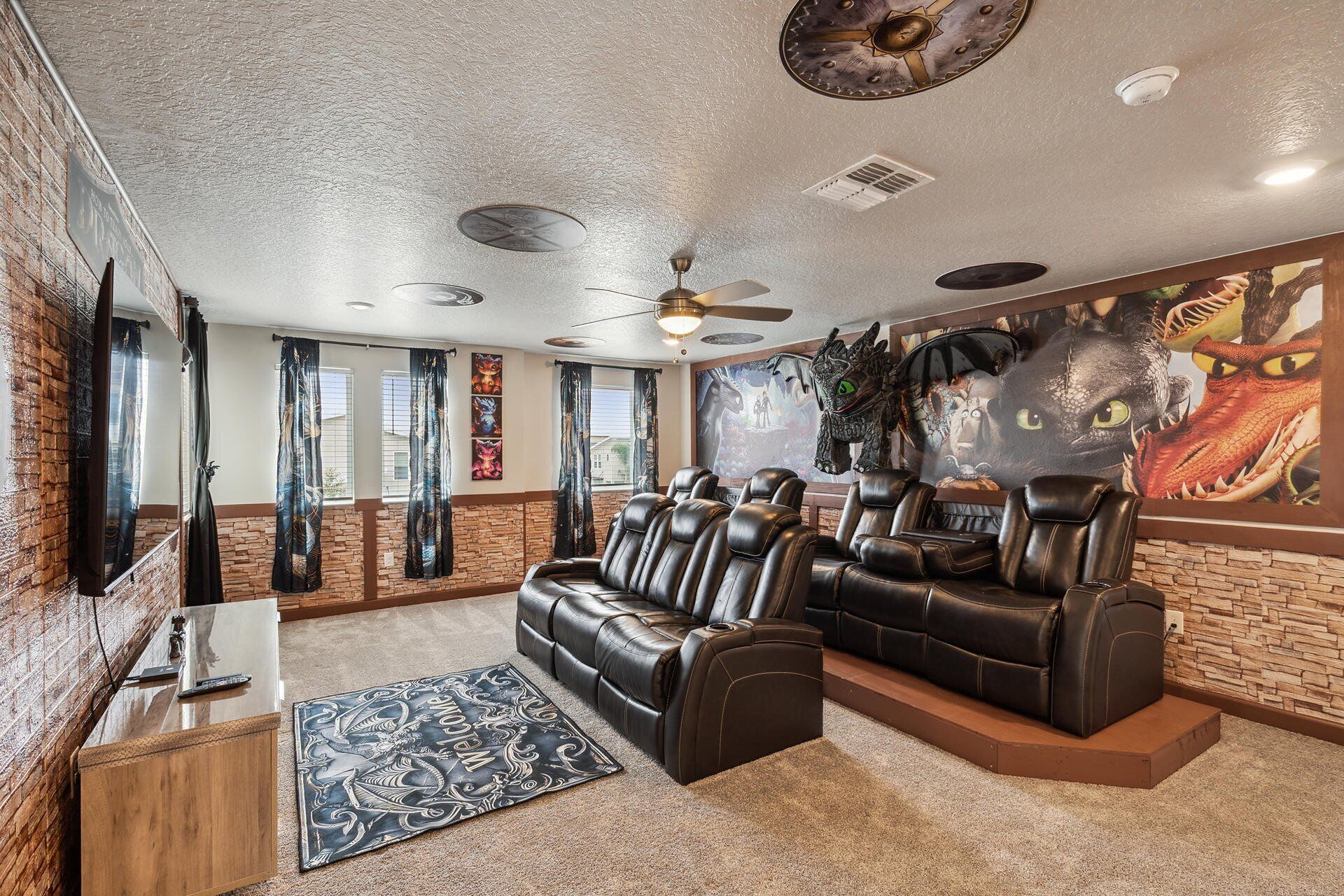 Hus, flere senger, adgang til basseng, bassengutsikt (DSD870) | Innvendig