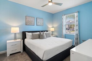 Ferienhaus, Mehrere Betten, Poolzugang, Poolblick (DPL1194) | Ausblick vom Zimmer