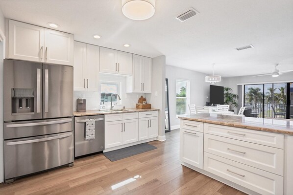 Condo, Multiple Beds, Pool Access, Pool View (CWD316-29) | Private kitchen | Coffee/tea maker