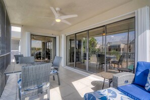 Outdoor dining - 316 Coldeway Drive #29 (Punta Gorda)