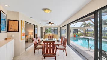 House, Multiple Beds, Pool Access, Pool View (VIV2141) | View from room