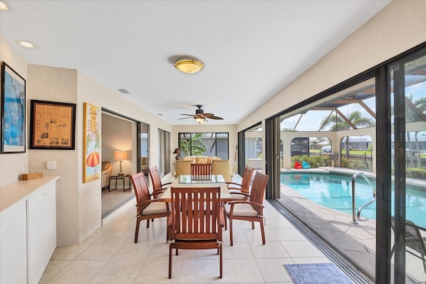 House, Multiple Beds, Pool Access, Pool View (VIV2141) | View from room