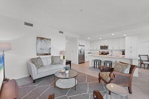 Condo, Multiple Beds, Balcony, Pool View (HLB14191-1236) | Living area - 14191 Heritage Landing Blvd #1236 (Punta Gorda)