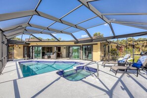 Outdoor pool