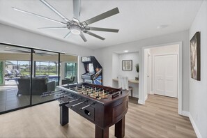 Games room