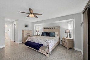 House, Multiple Beds, Pool Access, Pool View (ELD537) | 3 bedrooms, individually decorated, individually furnished, bed sheets