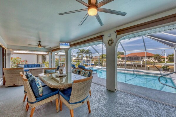 Outdoor pool