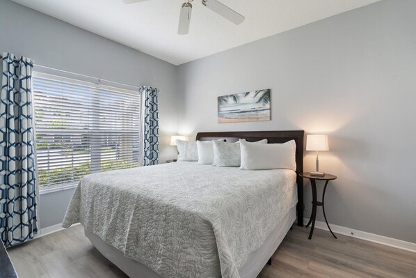 4 عدّة غرف نوم وبديكورات فريدة لكل غرفة وطراز فريد لكل وحدة