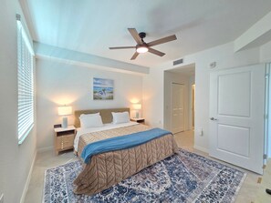 3 habitaciones, decoración personalizada y muebles diferentes 