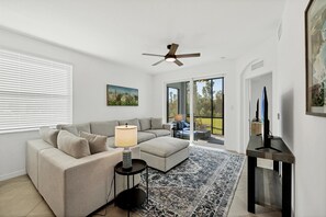 Área de sala de estar