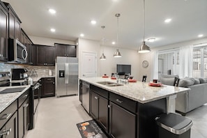 Townhome, Multiple Beds, Pool Access, Pool View (BID1228) | Private kitchen | Coffee/tea maker