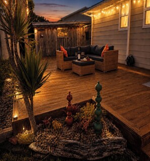 Terraza o patio