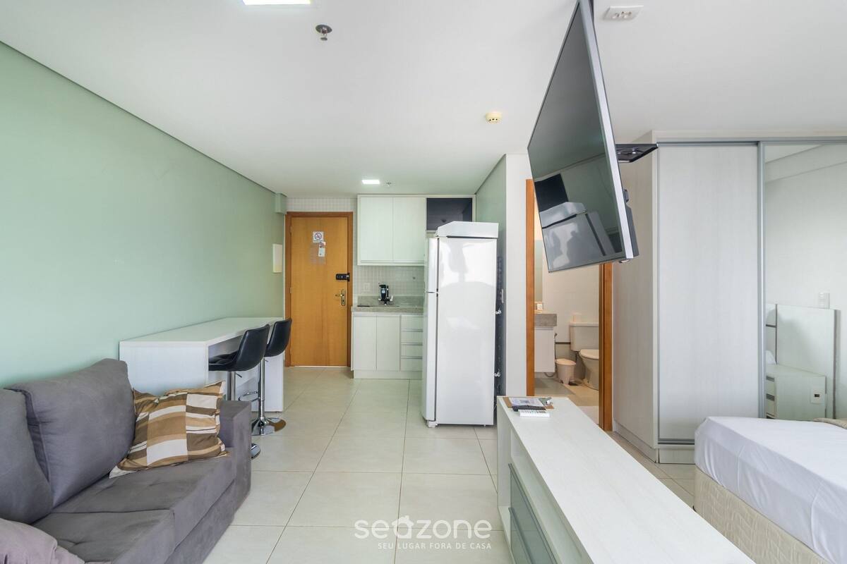Apartamento básico | 1 dormitorio