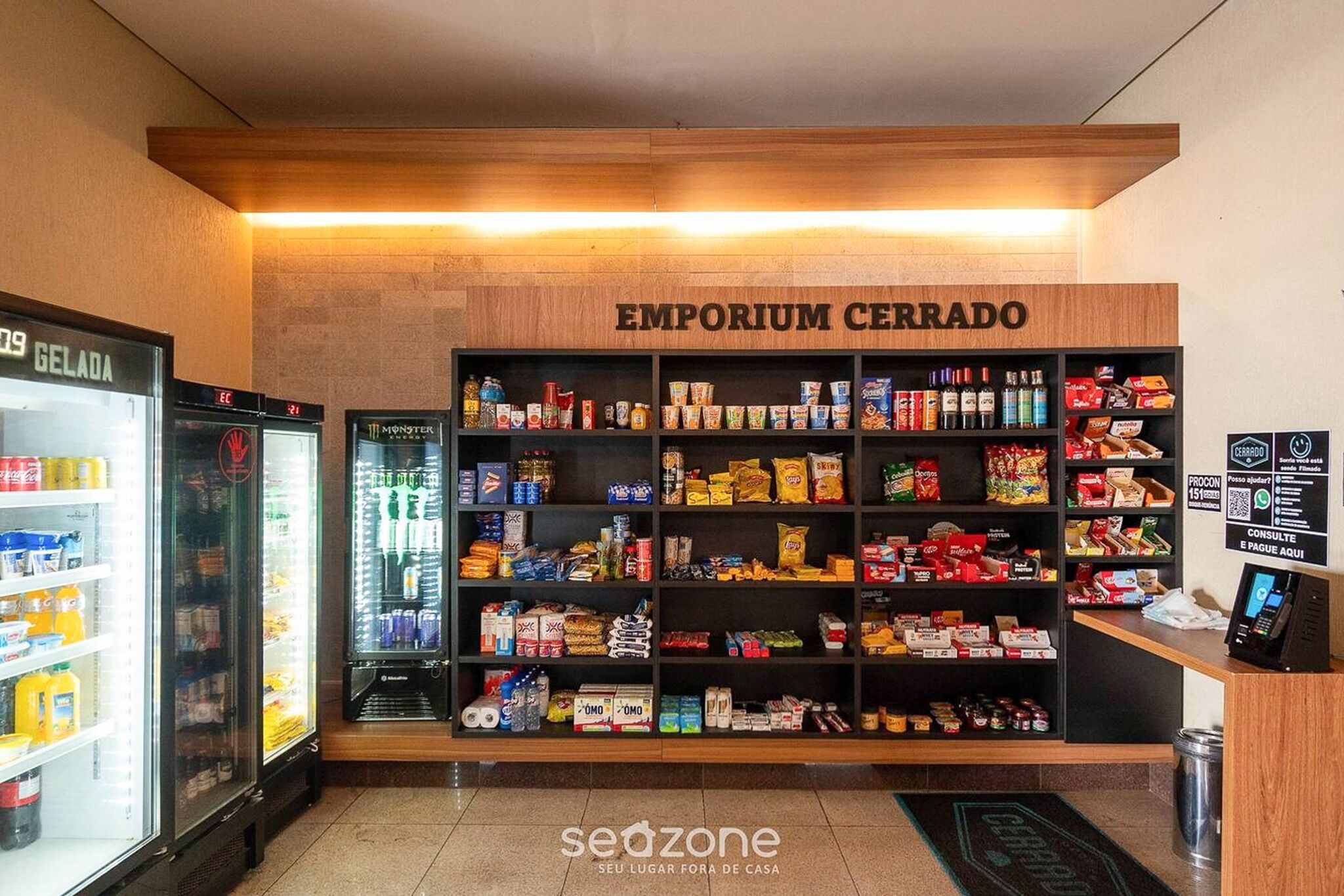 Boutique de souvenirs