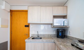 Apartamento básico | Cocina privada
