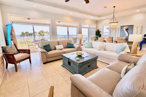 Serenity Sunset 5Bedroom Dog Friendly Beach House on St George Island