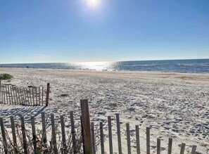 Beach nearby