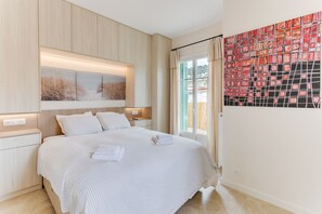 1 Schlafzimmer, Bügeleisen/Bügelbrett, kostenloses WLAN, Bettwäsche
