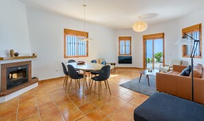 Smart TV - Casa Kousgaard | Mountain Getaway with Ocean Views & Private Pool (Sayalonga)