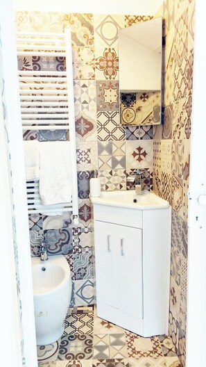 Shower, hair dryer, bidet