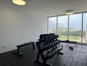 Fitnessbereich