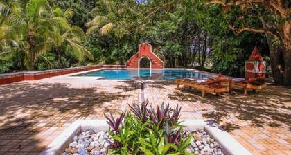 Luxurious and Private Hacienda near Merida