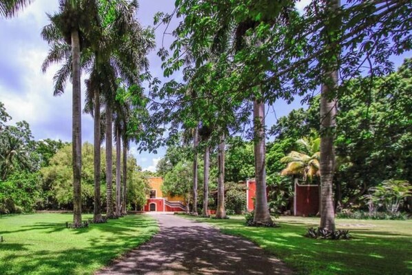 Parco della struttura