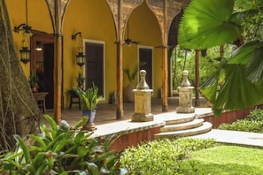 Terrein van de accommodatie