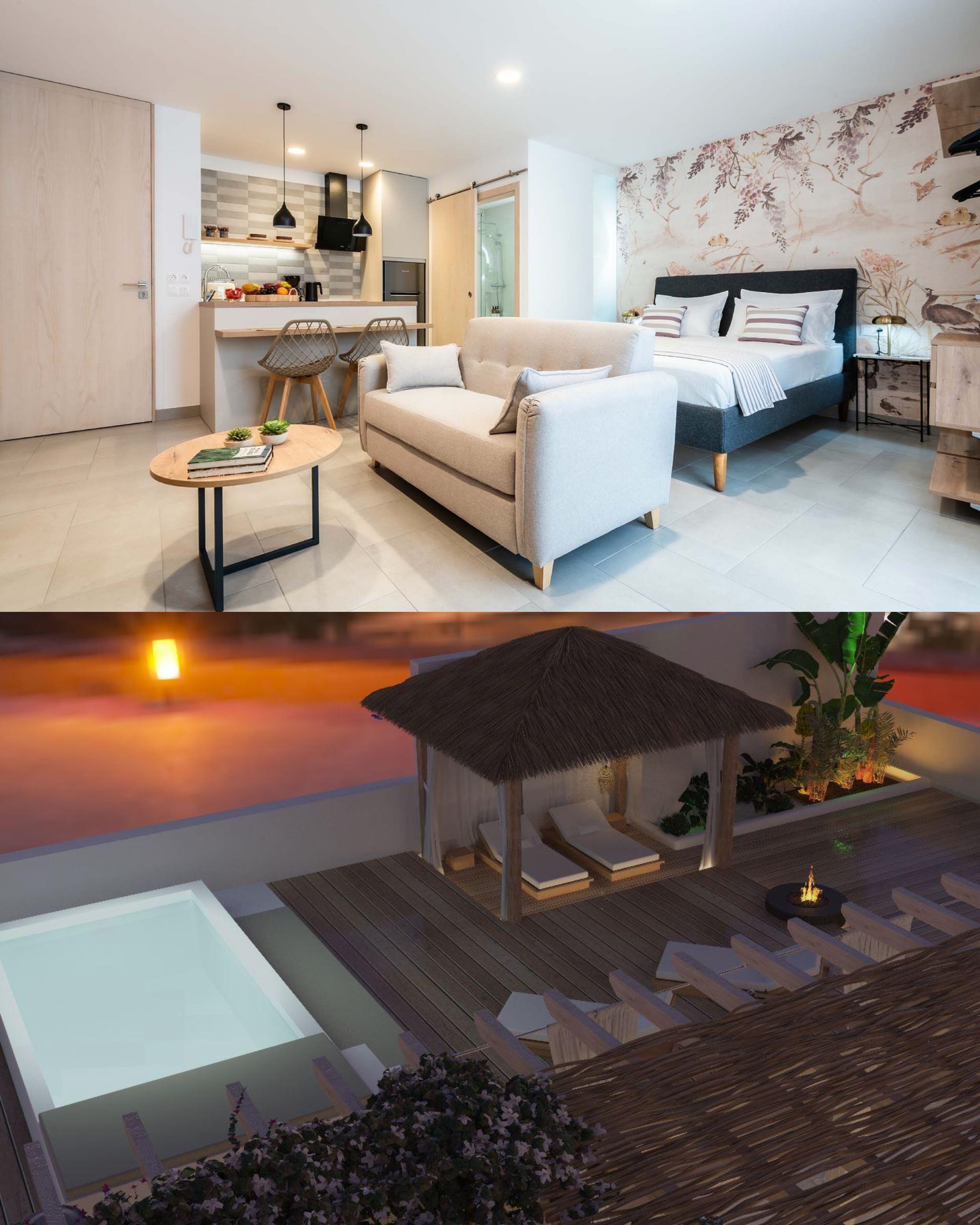 Strykejern/-brett og internettilgang