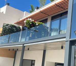 Details aan de buitenkant