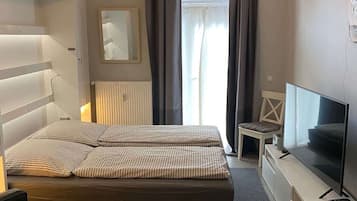 1 Schlafzimmer, WLAN, Bettwäsche