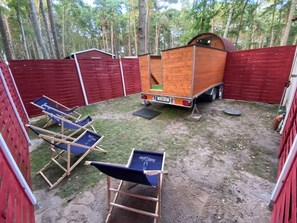 Terrasse/gårdhave
