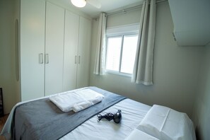 1 Schlafzimmer, Bügeleisen/Bügelbrett, kostenloses WLAN, Bettwäsche