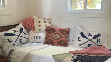 2 habitaciones, wifi y ropa de cama