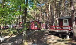 Overnatningsstedets område