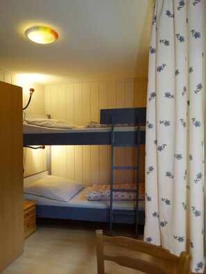 2 室のベッドルーム