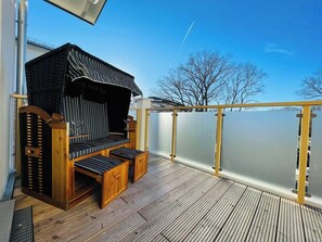 Terrace/patio - Kleine Krabbe Summary (Rostock)