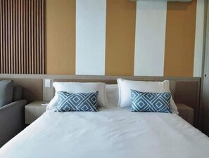 1 bedroom, WiFi, bed sheets - Luxury Loft in Pozos Colorados Beach meters away (Magdalena)