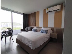 1 室のベッドルーム、WiFi、ベッドシーツ