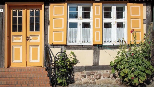 Exterior detail - Historisches Fischerhäuschen (Ribnitz-Damgarten)
