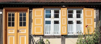 Historisches Fischerhäuschen